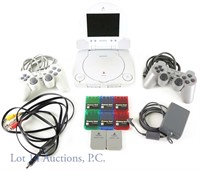 Sony Playstation PSOne Video Game System