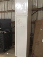 Tall stand up cabinet. Damaged