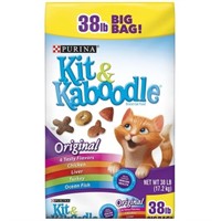 Purina Kit & Kaboodle Original Adult Dry Cat Food