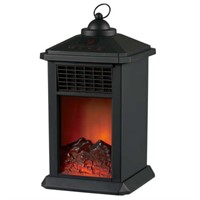 WEWARM Electric Ceramic Desktop Lantern Fireplace