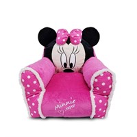 Disney Minnie Mouse Figural Bean Bag Chair with Sh