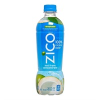 ZICO Coconut Water Natural 16.9Fl Oz 12PK- 3Cs