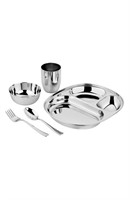 Ahimsa Mindful Mealtime Dish Set in Classic at Nor