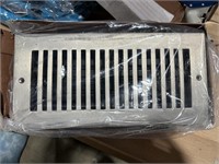 Brushed Stainless Steel Vent