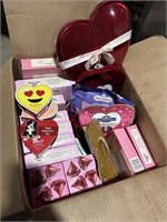 Valentines Day Edible Grab Box