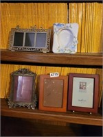 LOT OF (5) PICTURE FRAMES