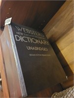 WEBSTERS DICTIONARY