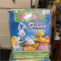new 12 packs of PAAS Deluxe dye kits