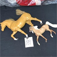 Breyer and Mattel Horse toys