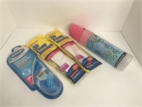 Cooling Towel and Shoe Insoles