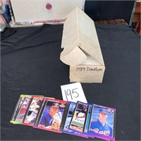 1989 Don Russ baseball trading cards