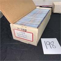 1988 Don Russ baseball trading cards
