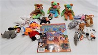 TY Beanie Baby Collectibles Peace Bear & more