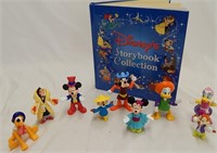 Disney Story Book & Action Figures