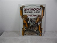 Vintage Style Winchester Shotgun Shell Tin Sign