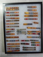 Collection of Ribbon Bar Medals WWII Korean War