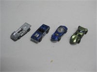 Four Vtg Hot Wheels Red Lines Cars Shown