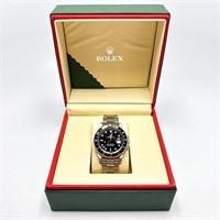 ROLEX GMT Master II Stainless W Box