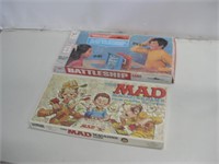 Two Vtg Board Games Unknown If Complete