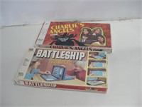 Two Vtg Board Games Shown Unknown If Complete
