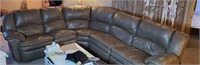 DOUBLE RECLINER SECTIONAL