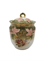 Ornate F.S & Co England Biscuit Jar
