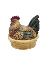 Czechoslovakia Rooster Cookie Jar