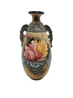 Antique Stoneware Pottery Vase