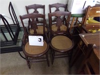 4 Chair's
