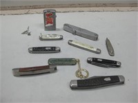 Zippo Lighter, Pocket Knives & More Untested