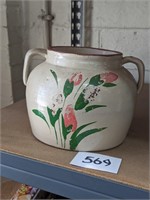 Painted Pottery Jar