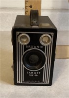 Brownie Target Six-16 box camera