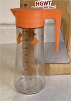 Vintage Tang orange drink pitcher