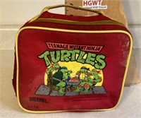 1988 TMNT softside lunchbox