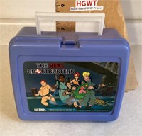 1986 Plastic Ghostbusters lunchbox