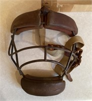 Vintage catcher's mask