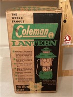 Coleman lantern in box