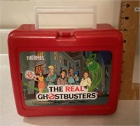 1986 Ghostbusters lunchbox