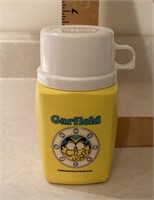 1978 Garfield thermos