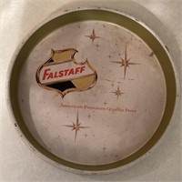 Falstaff beer tray