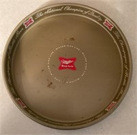 Miller beer tray