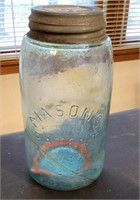 Mason canning jar