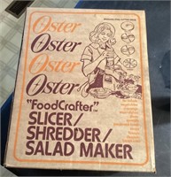 NEW old stock Oster FoodCrafter salad maker