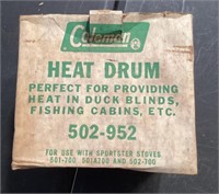 Coleman heat drum