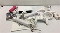 Wii Console and Accessories M7F
