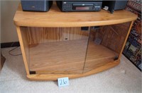 Stereo Cabinet w/Glass Doors