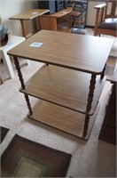 Three Row Shelving Table