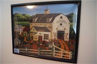 Framed Puzzle Picture