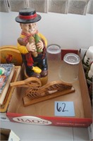Wood Loon / Figurine Lot