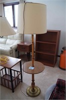 Floor Lamp w/Table